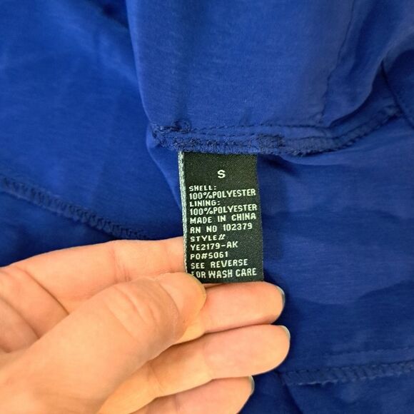 Ali & Kris blue blazer suit jacket size small NWT - Picture 6 of 6